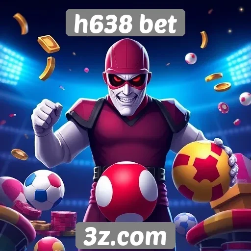 Opcões de jogos disponíveis na h638 bet
