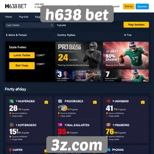 Ofertas e promoções disponíveis na h638 bet