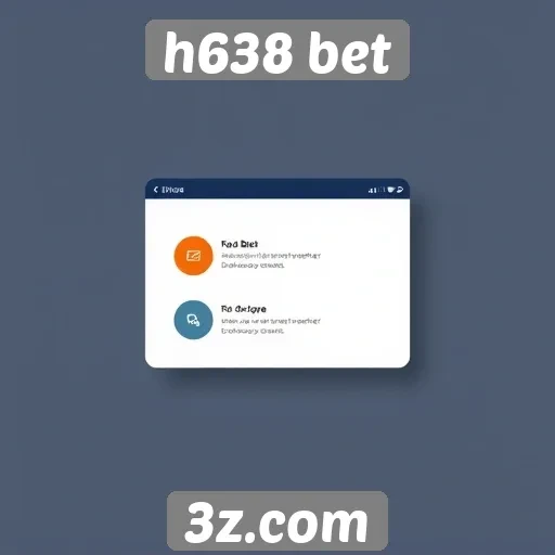 interface do usuário do h638 bet é intuitiva